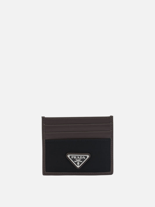 Prada Re-Nylon "Speedrock" Card Holder Black

