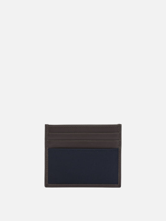 Prada Re-Nylon "Speedrock" Card Holder Blue

