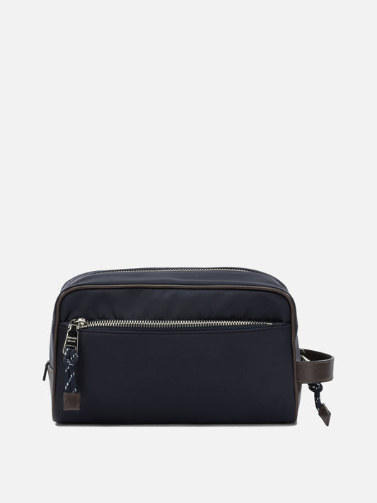 Prada "Speedrock" Small handbag Blue

