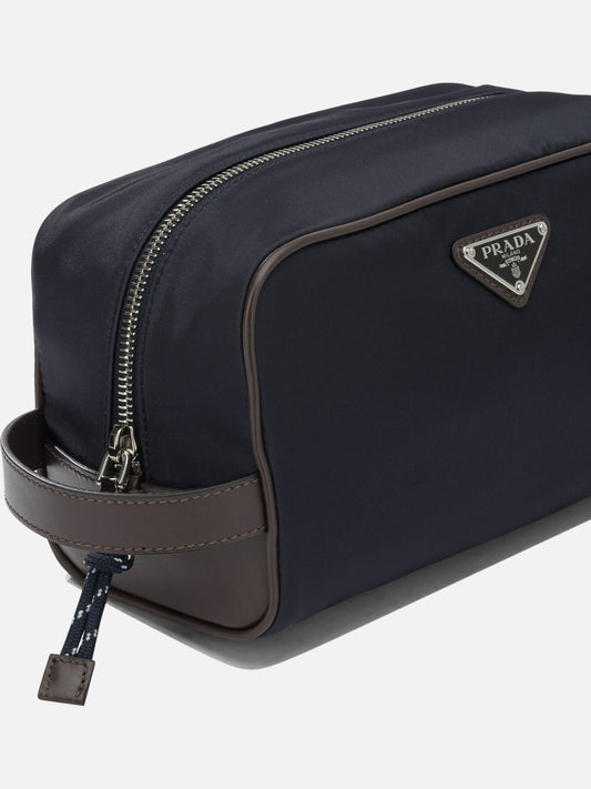 Prada "Speedrock" Small handbag Blue

