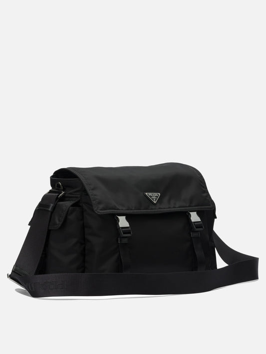 Borse grandi 100% recycled polyamide  Nero - Prada Uomo | PDP | VIETTI Online Store | 2
