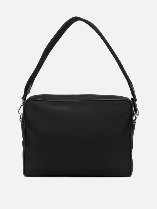 Prada Re-Nylon Medium Shoulder Bag Black

