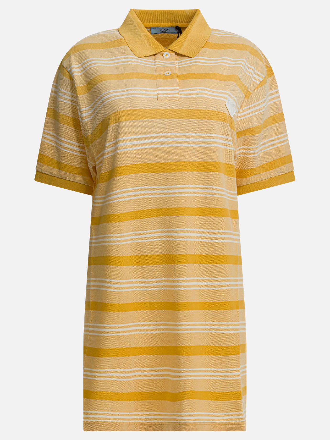 Abiti corti Logo  Giallo - Prada Donna | PDP | VIETTI Online Store | thumbnail
