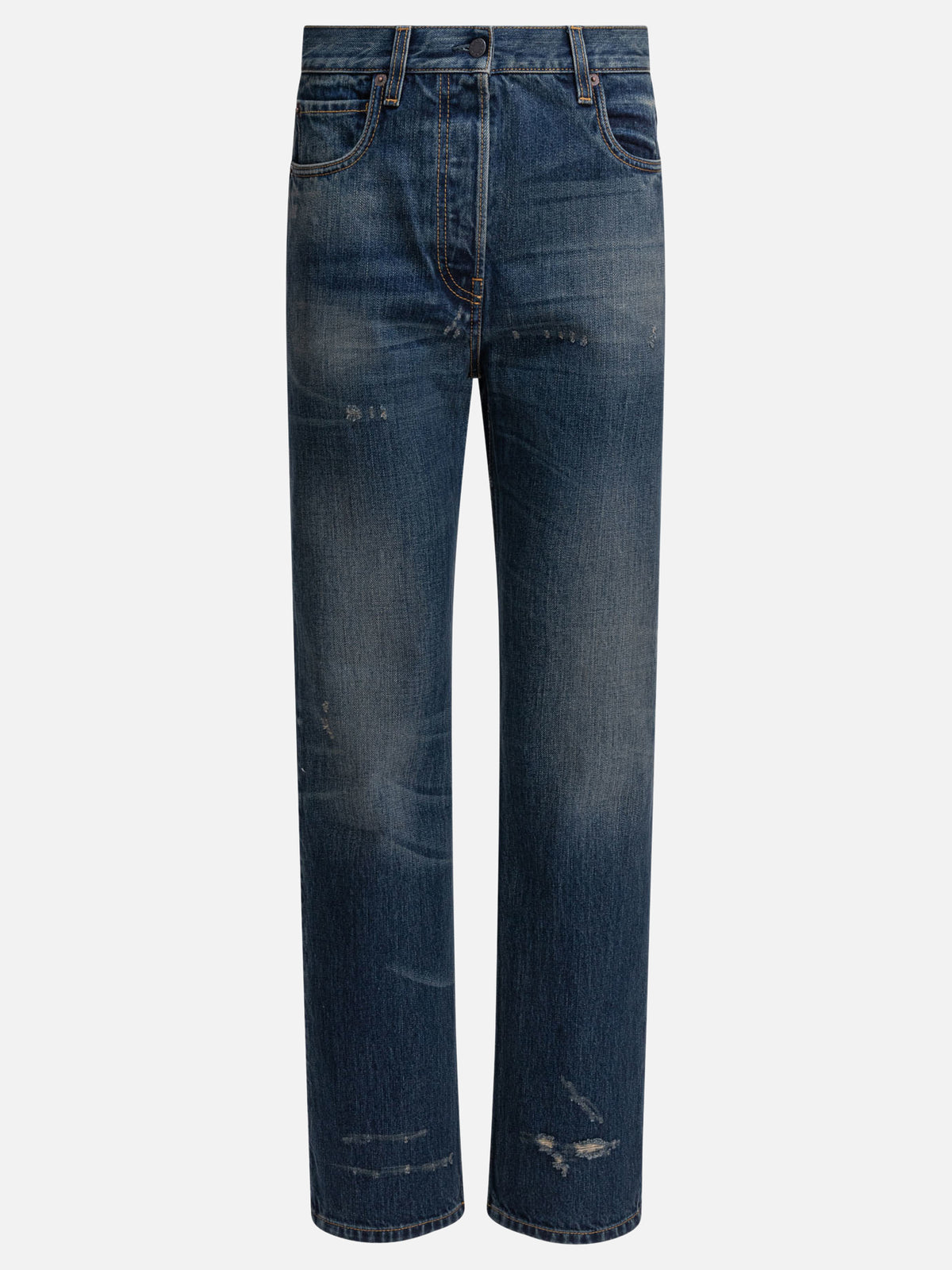 Prada Straight leg jeans Blue - Women | VIETTI Online Store