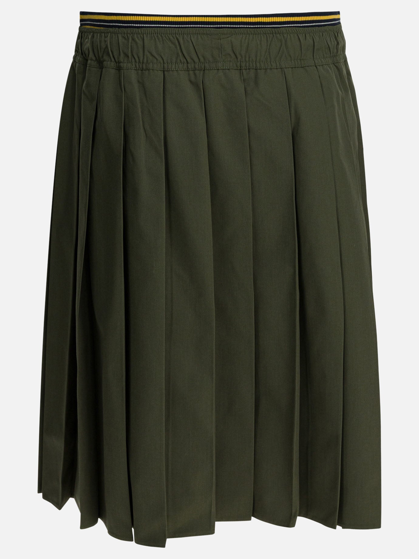 Midi skirts Logo  Green - Prada Women | PDP | VIETTI Online Store | thumbnail_2