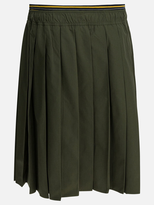 Midi skirts Logo  Green - Prada Women | PLP | VIETTI Online Store | 2
