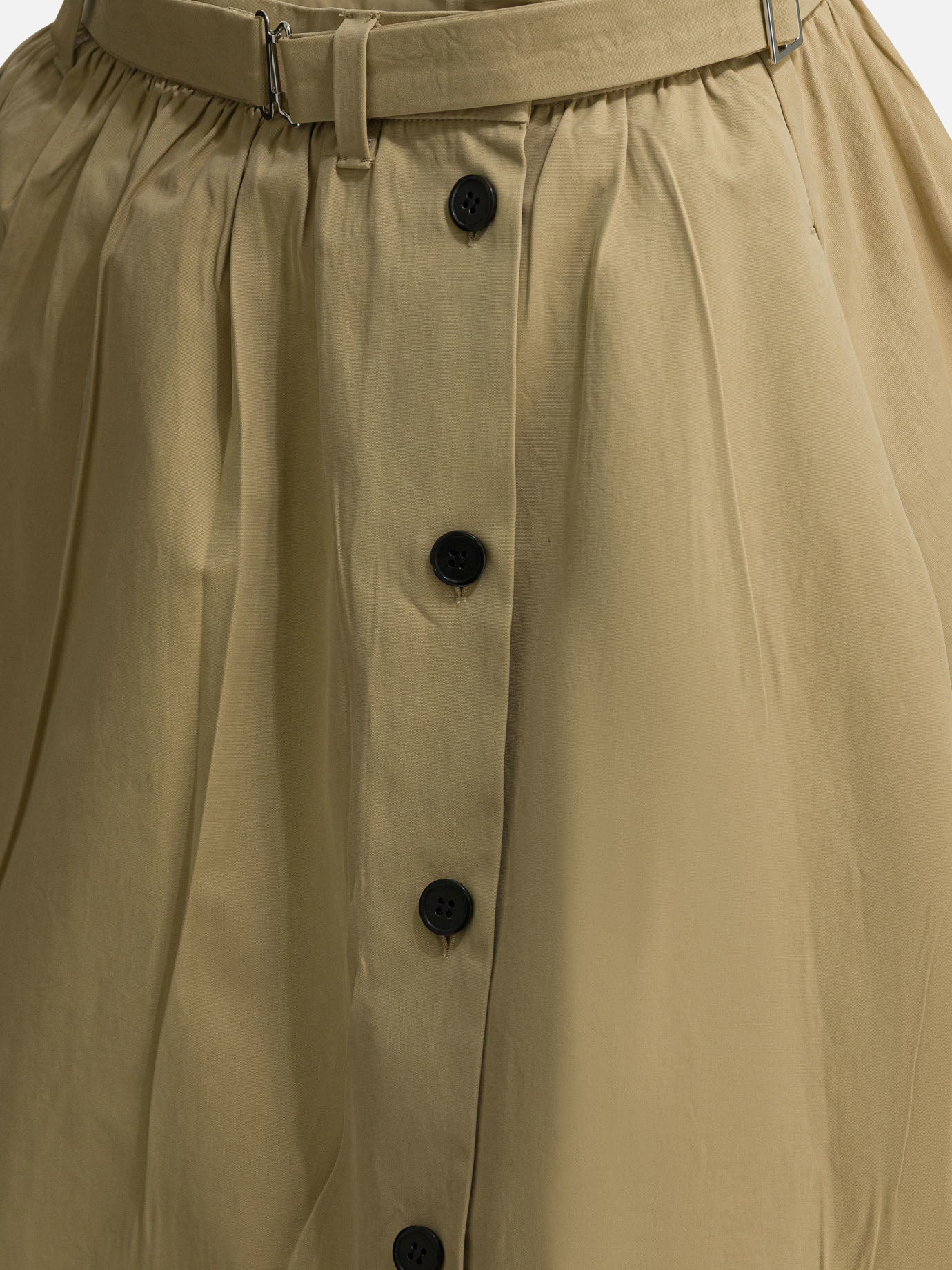 Midi skirts Solid colour  Beige - Prada Women | PDP | VIETTI Online Store | Zoom-Modal_5
