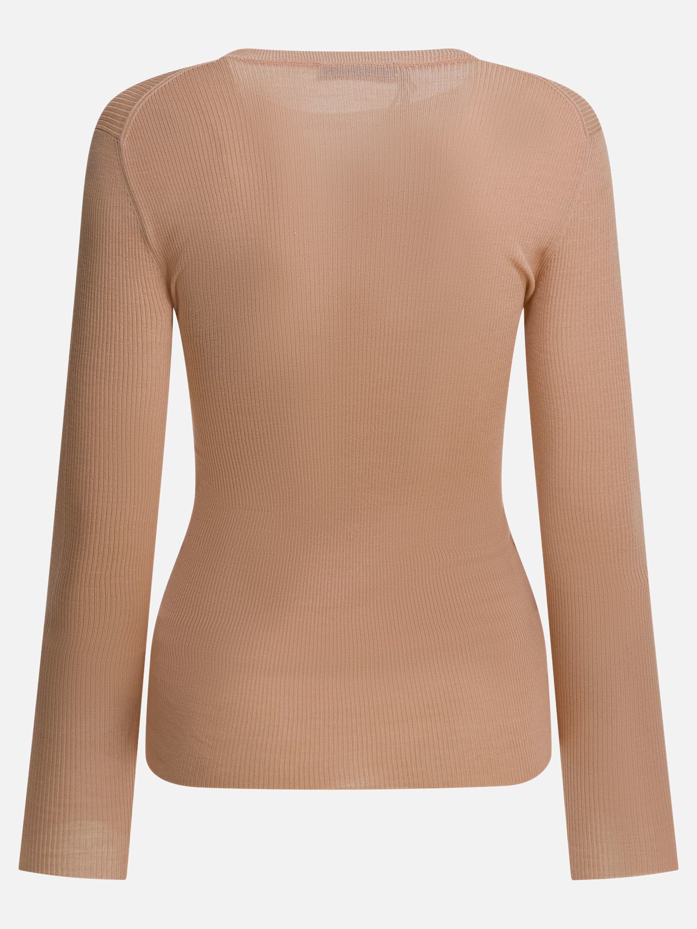 Crewneck sweaters Solid colour  White - Prada Women | PDP | VIETTI Online Store | Zoom-Modal_2
