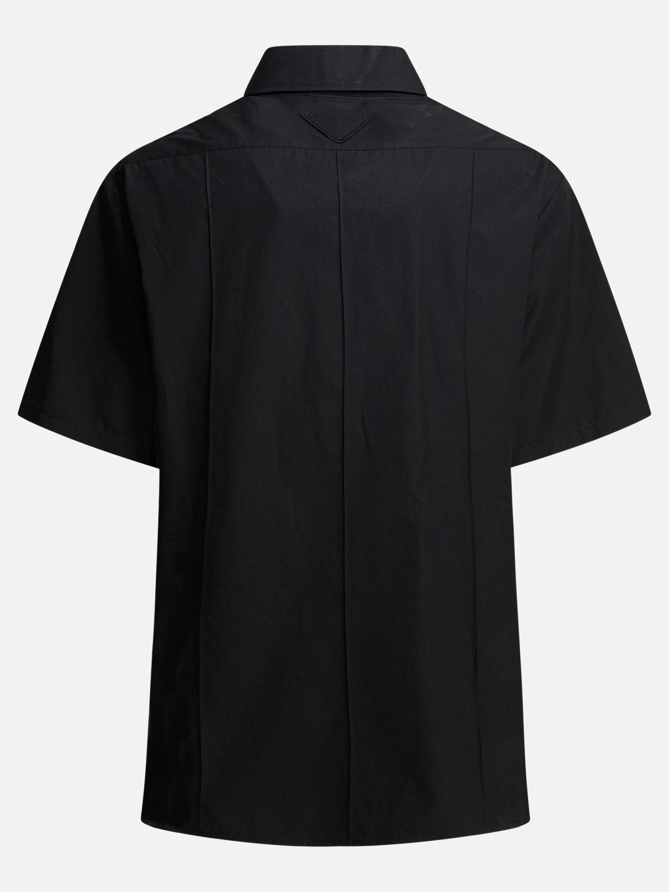 Casual shirts Solid colour  Black - Prada Women | PDP | VIETTI Online Store | Zoom-Modal_2

