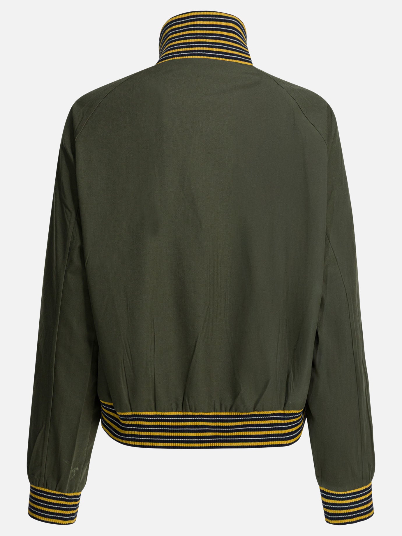 Bomber jackets Logo  Green - Prada Women | PDP | VIETTI Online Store | thumbnail_4