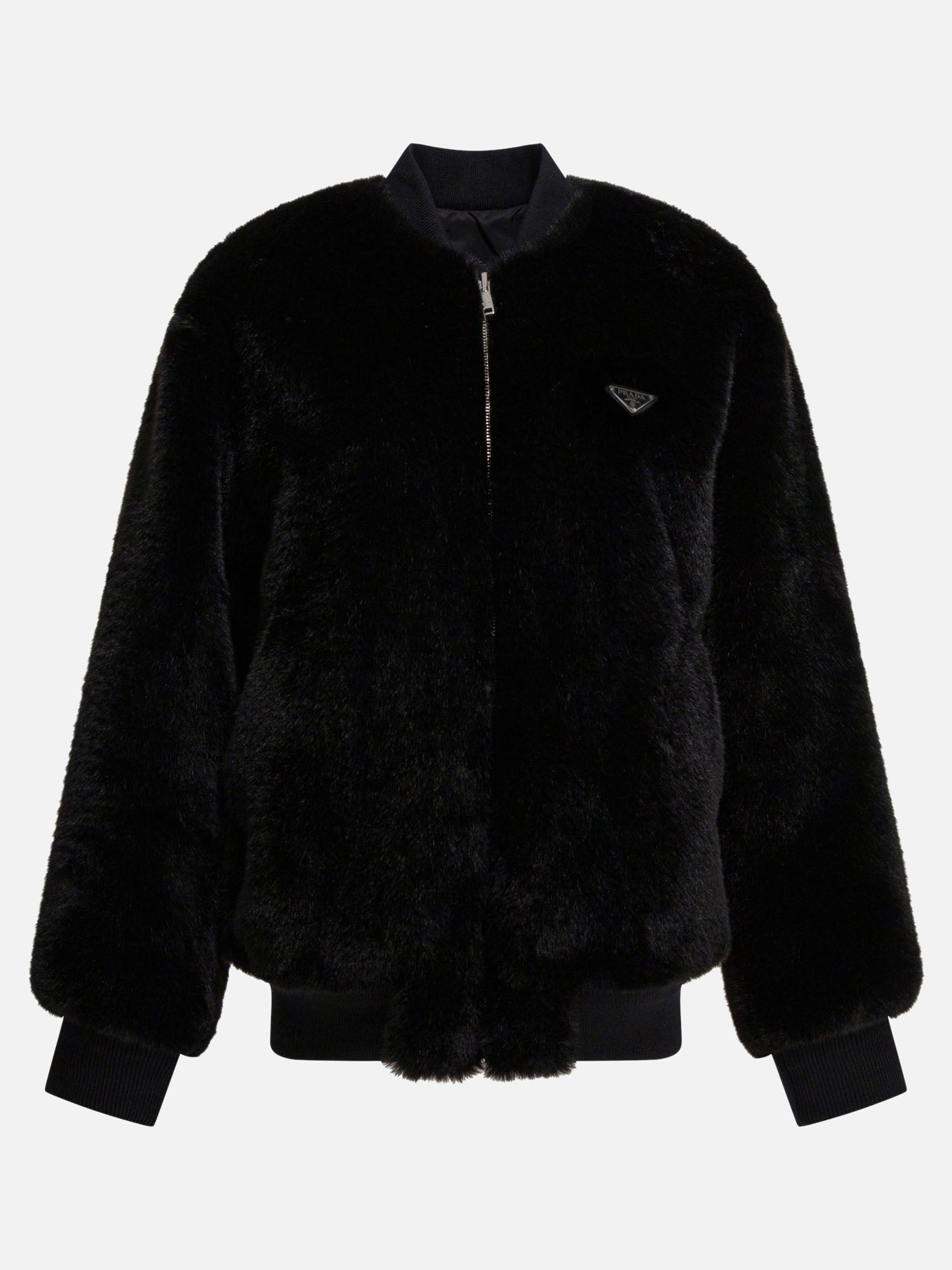Bomber Logo  Nero - Prada Donna | PDP | VIETTI Online Store | thumbnail