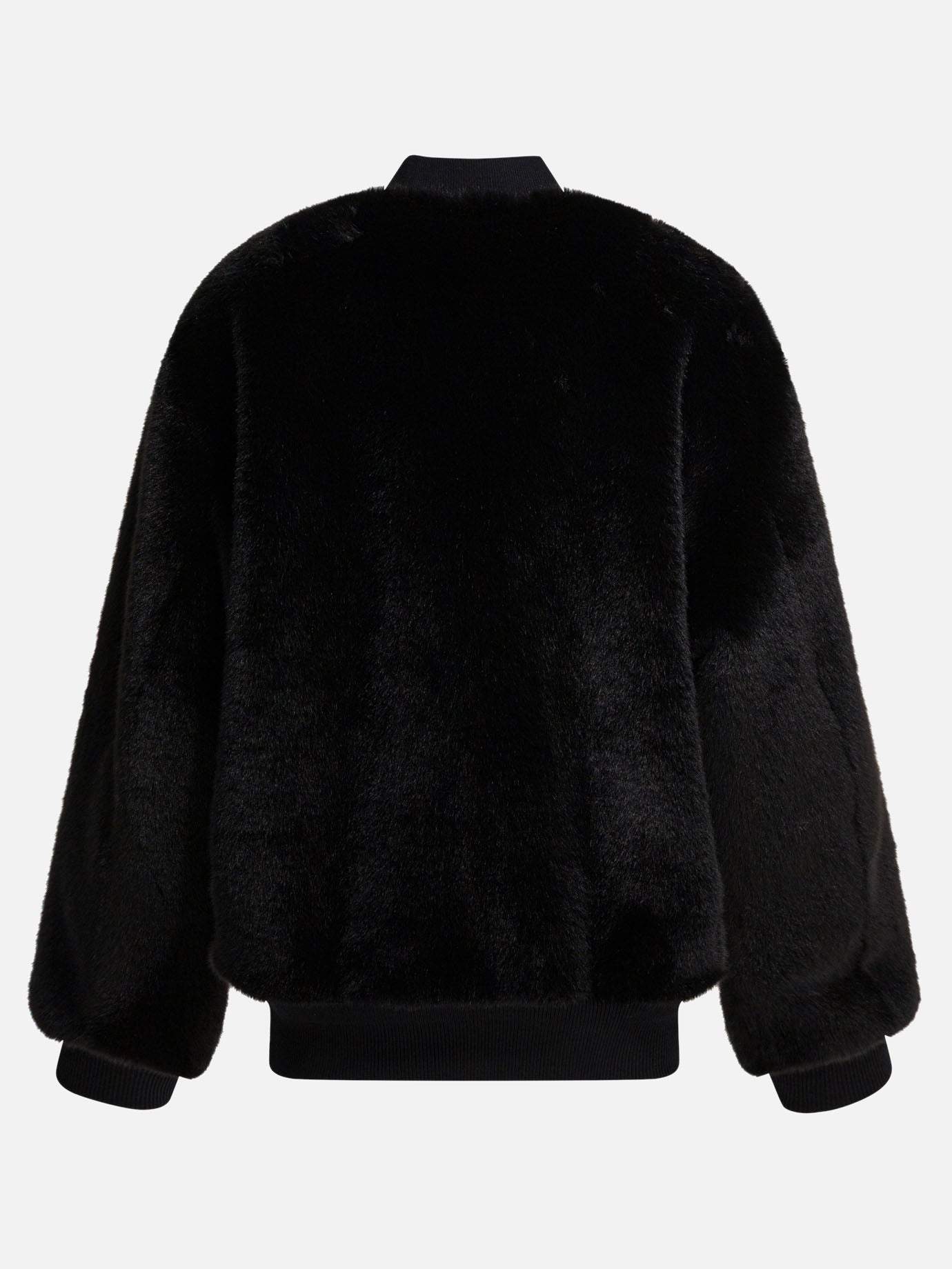 Prada Re-Nylon Reversible Bomber Jacket Black - Women | VIETTI
