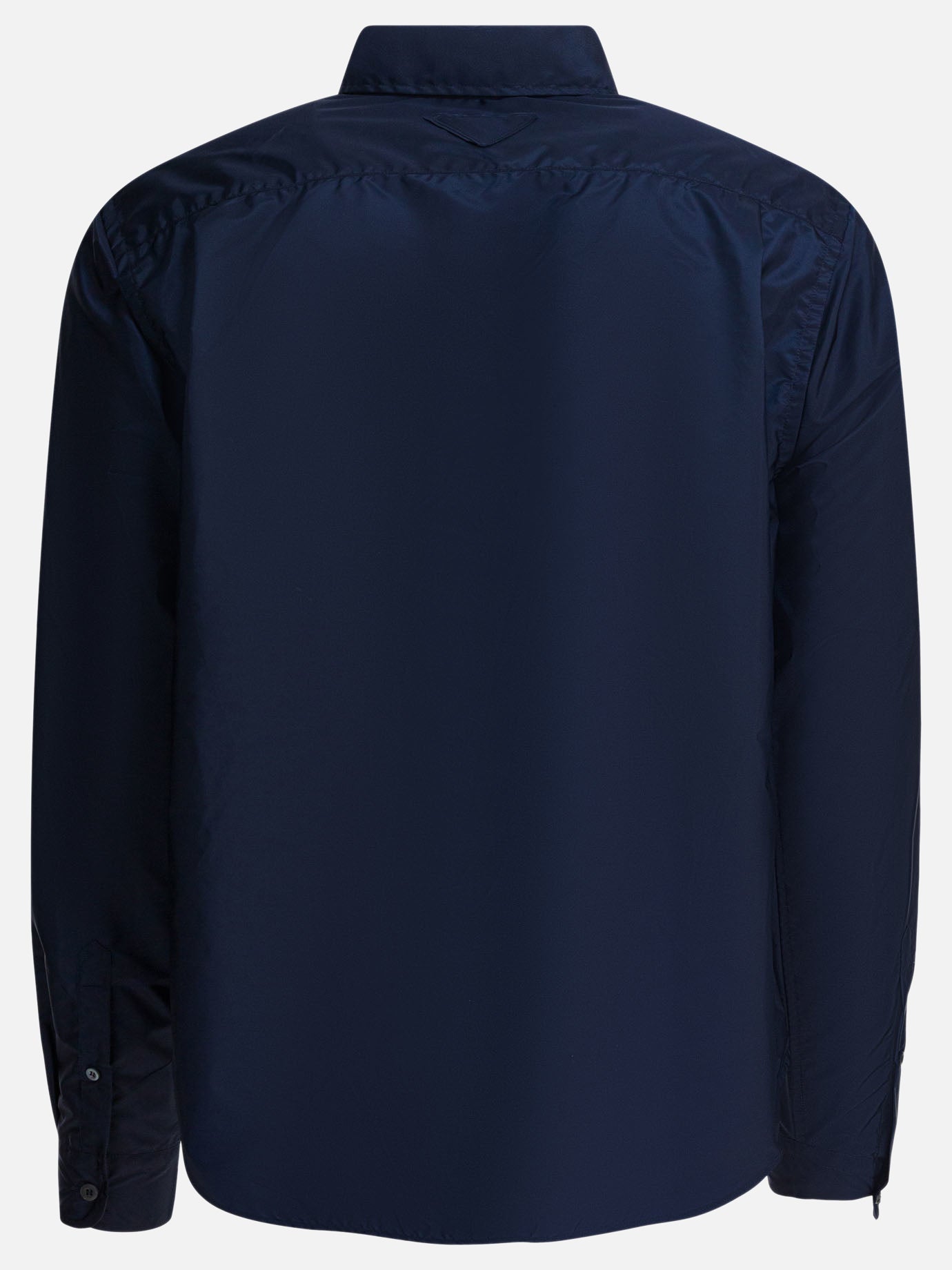 Prada Re-Nylon shirt Blue - Men | VIETTI Online Store