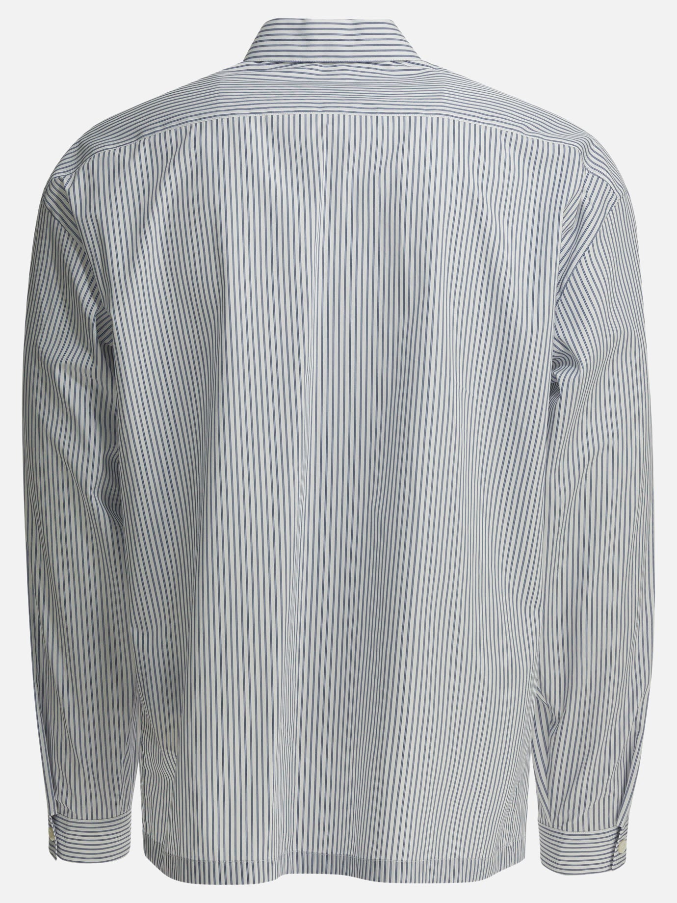 Casual shirts Striped  Blue - Prada Men | PDP | VIETTI Online Store | thumbnail_2