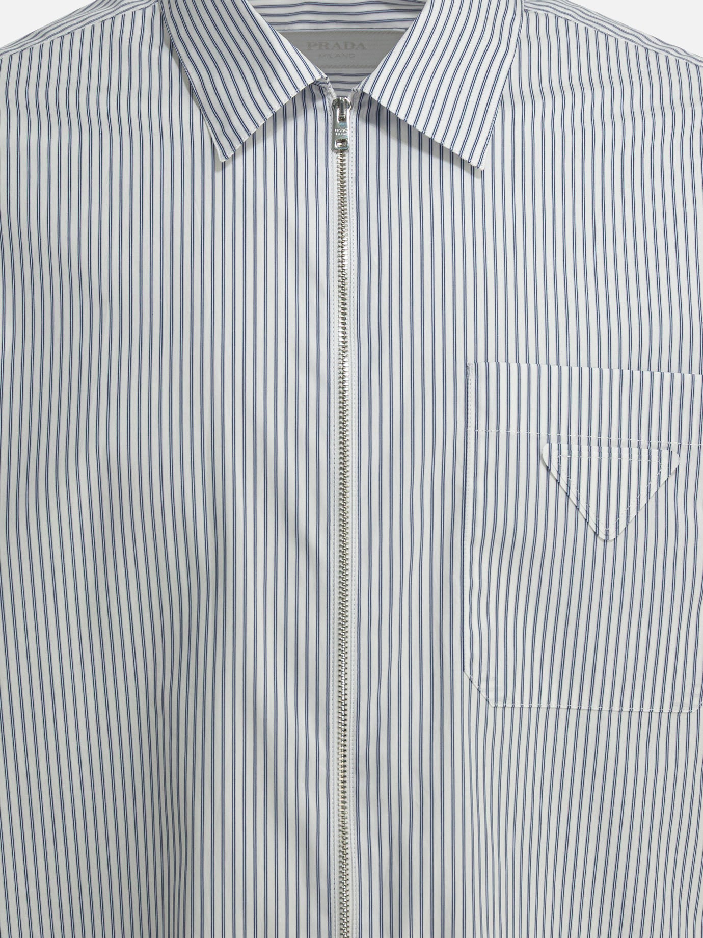 Casual shirts Striped  Blue - Prada Men | PDP | VIETTI Online Store | thumbnail_3