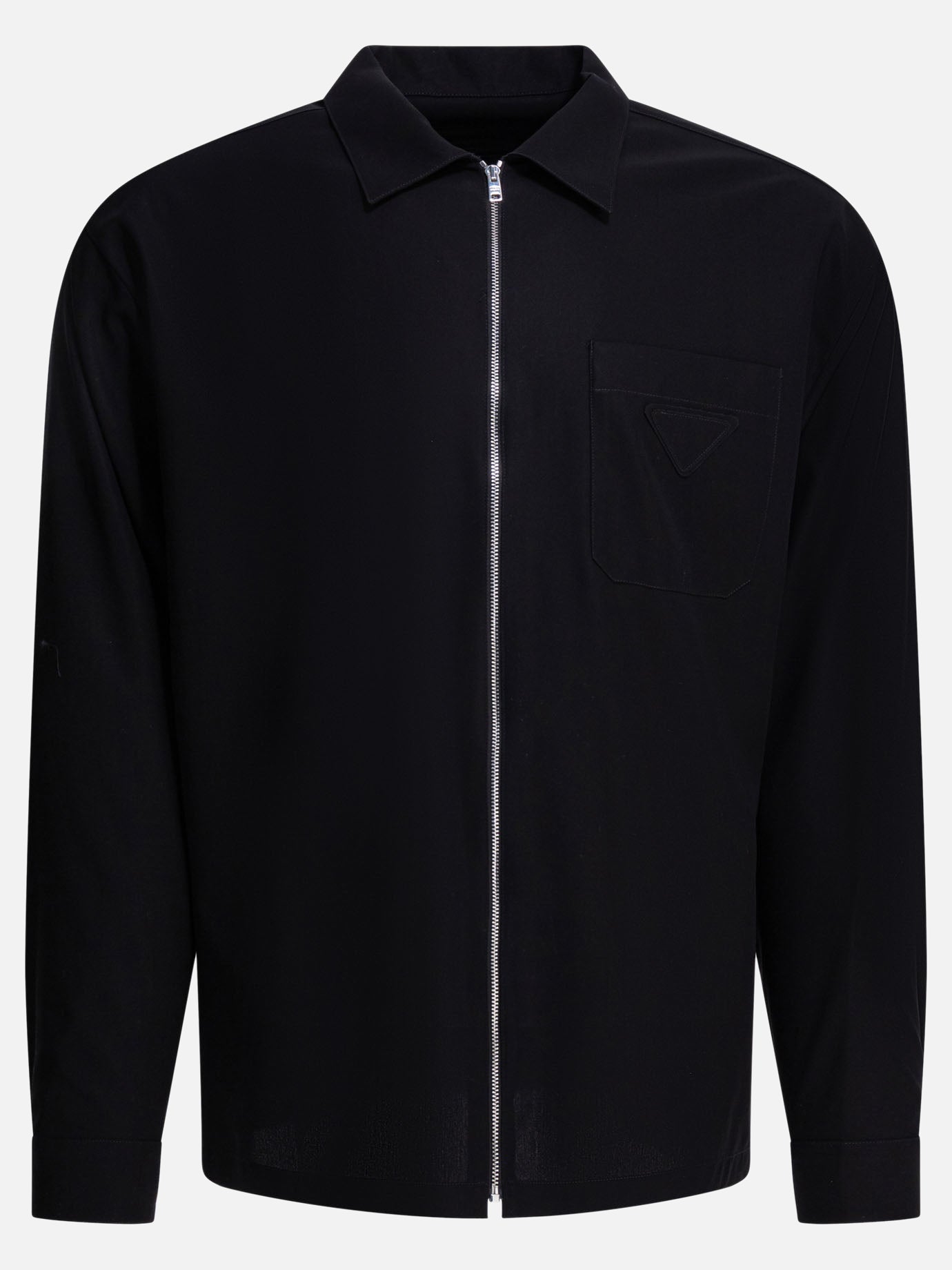 Casual shirts Logo  Black - Prada Men | PDP | VIETTI Online Store | thumbnail