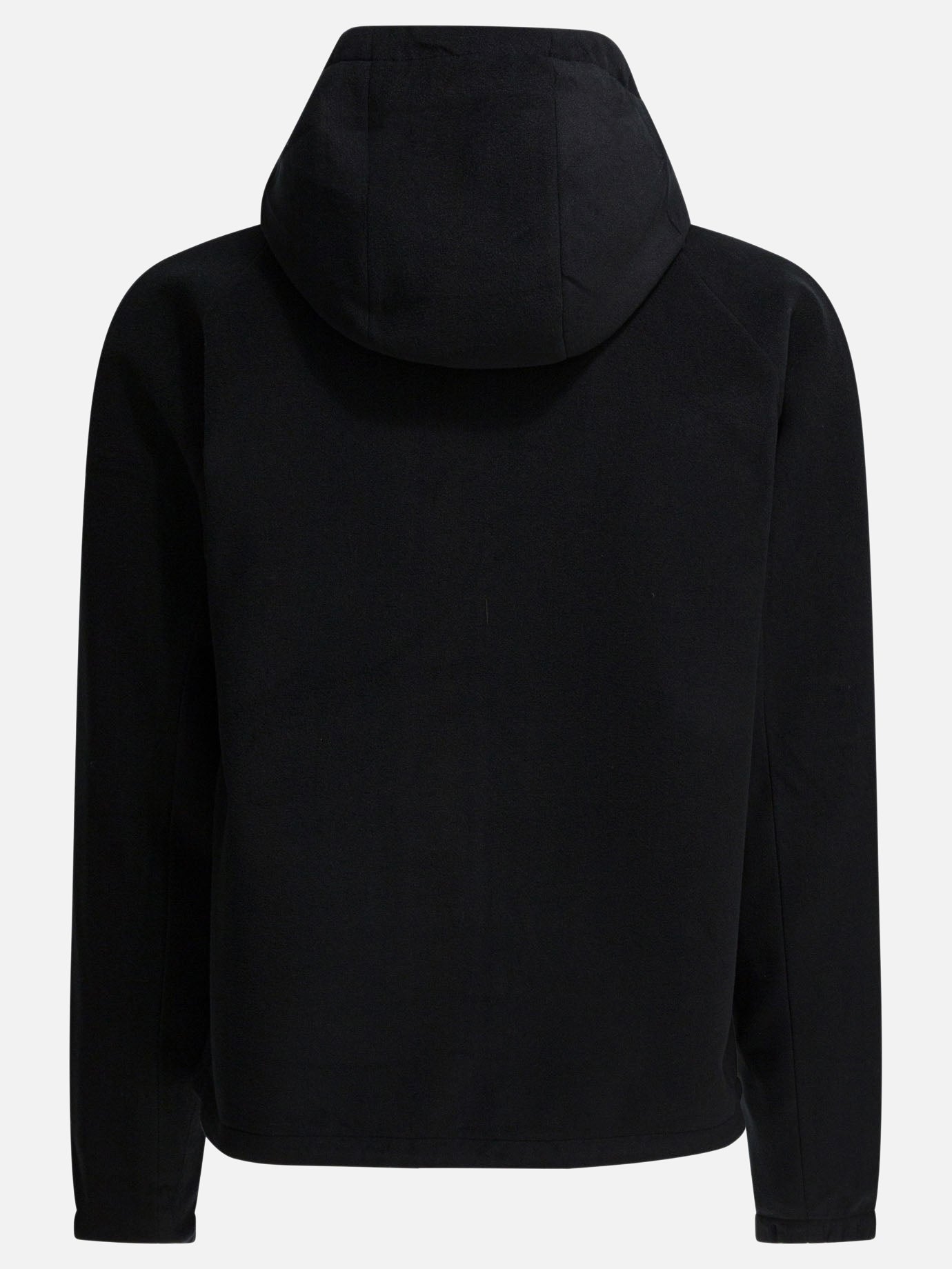 Prada Technical fabric jacket Black - Men | VIETTI Online Store