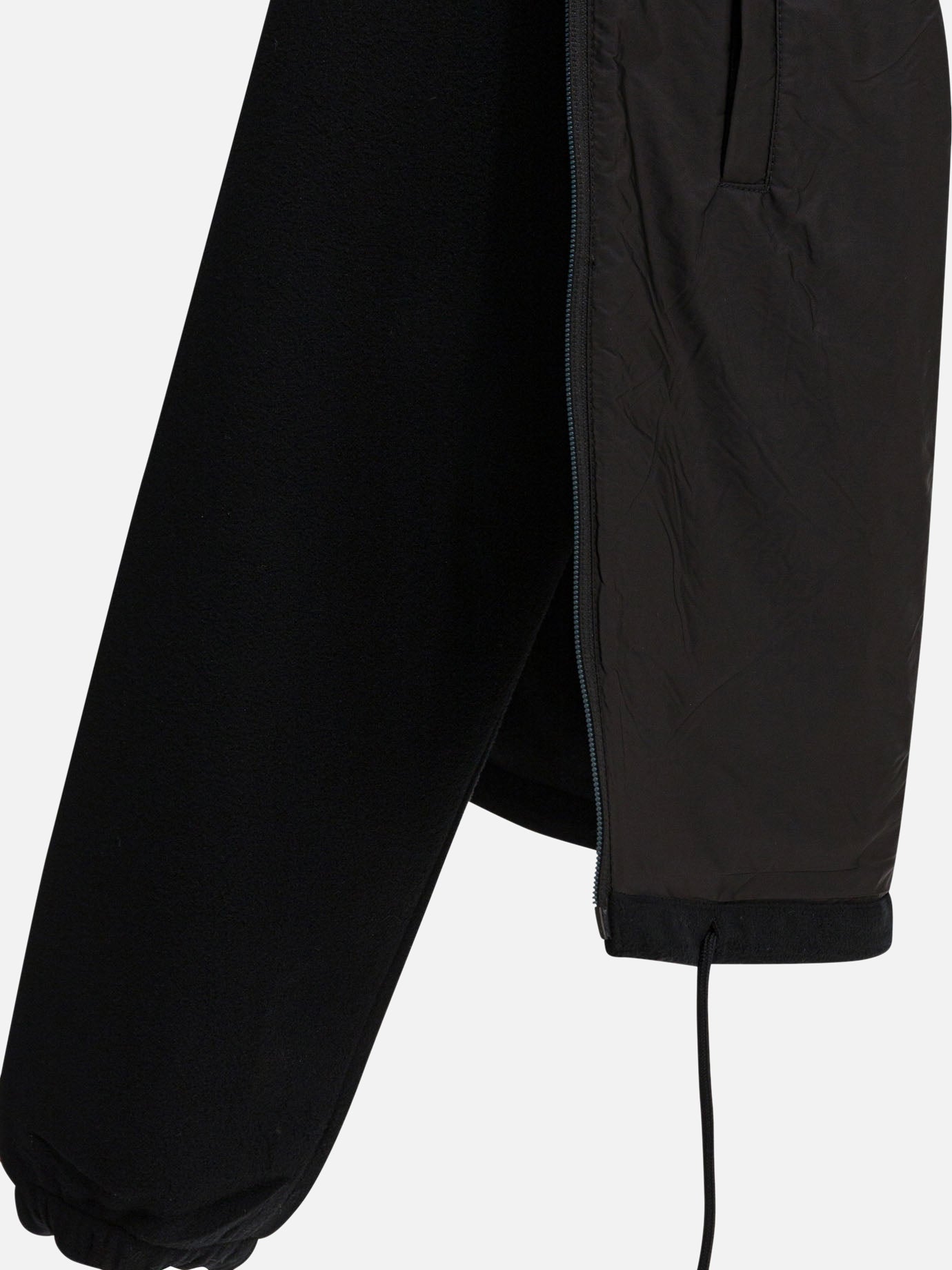 Giacche leggere & Trapuntate Solid colour  Nero - Prada Uomo | PDP | VIETTI Online Store | thumbnail_4