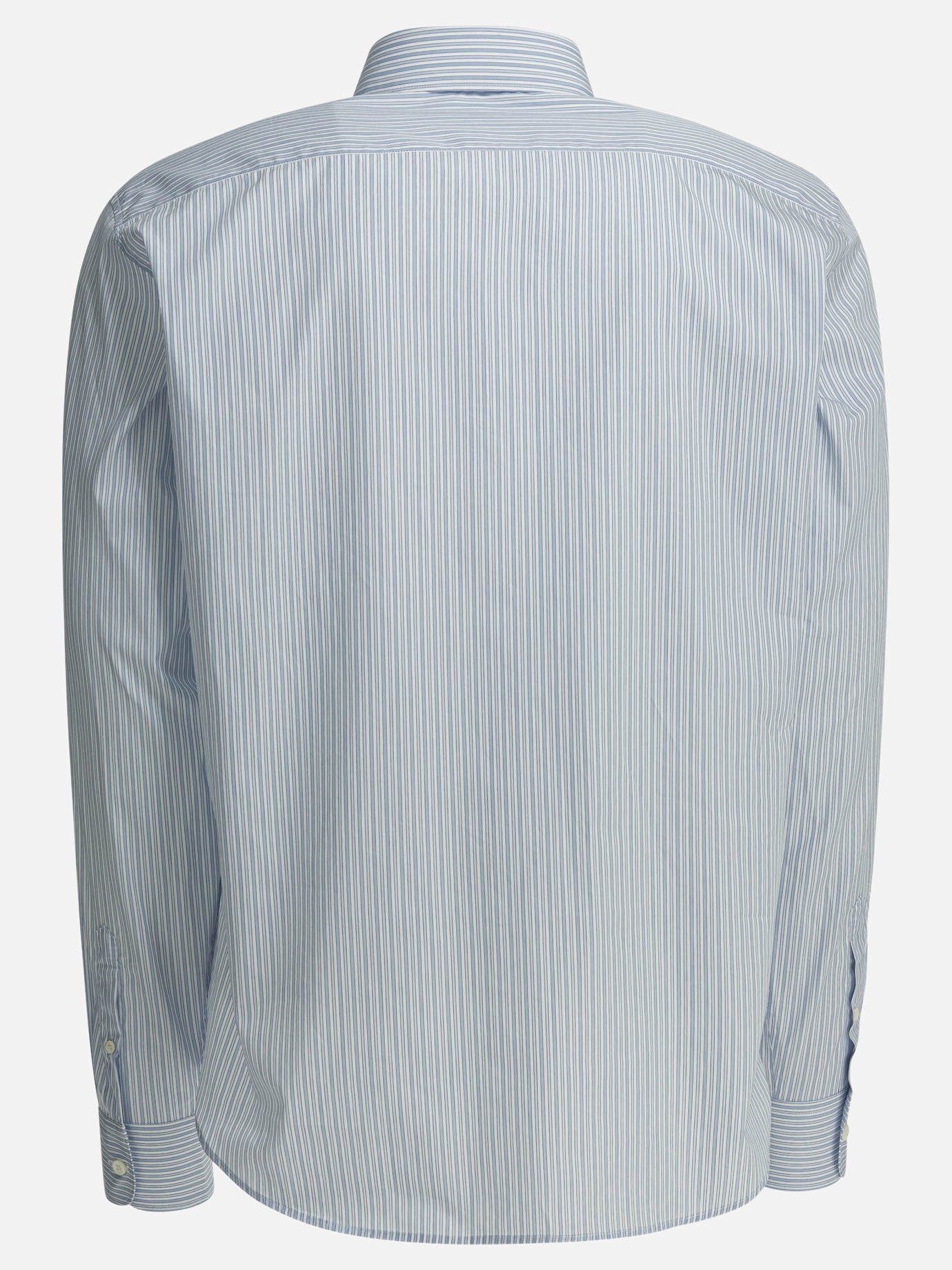 Casual shirts Logo  Light blue - Prada Men | PDP | VIETTI Online Store | thumbnail_2
