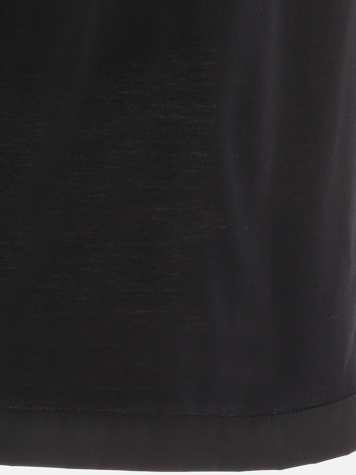 T-shirt girocollo Logo  Nero - Prada Uomo | PDP | VIETTI Online Store | Zoom-Modal_3
