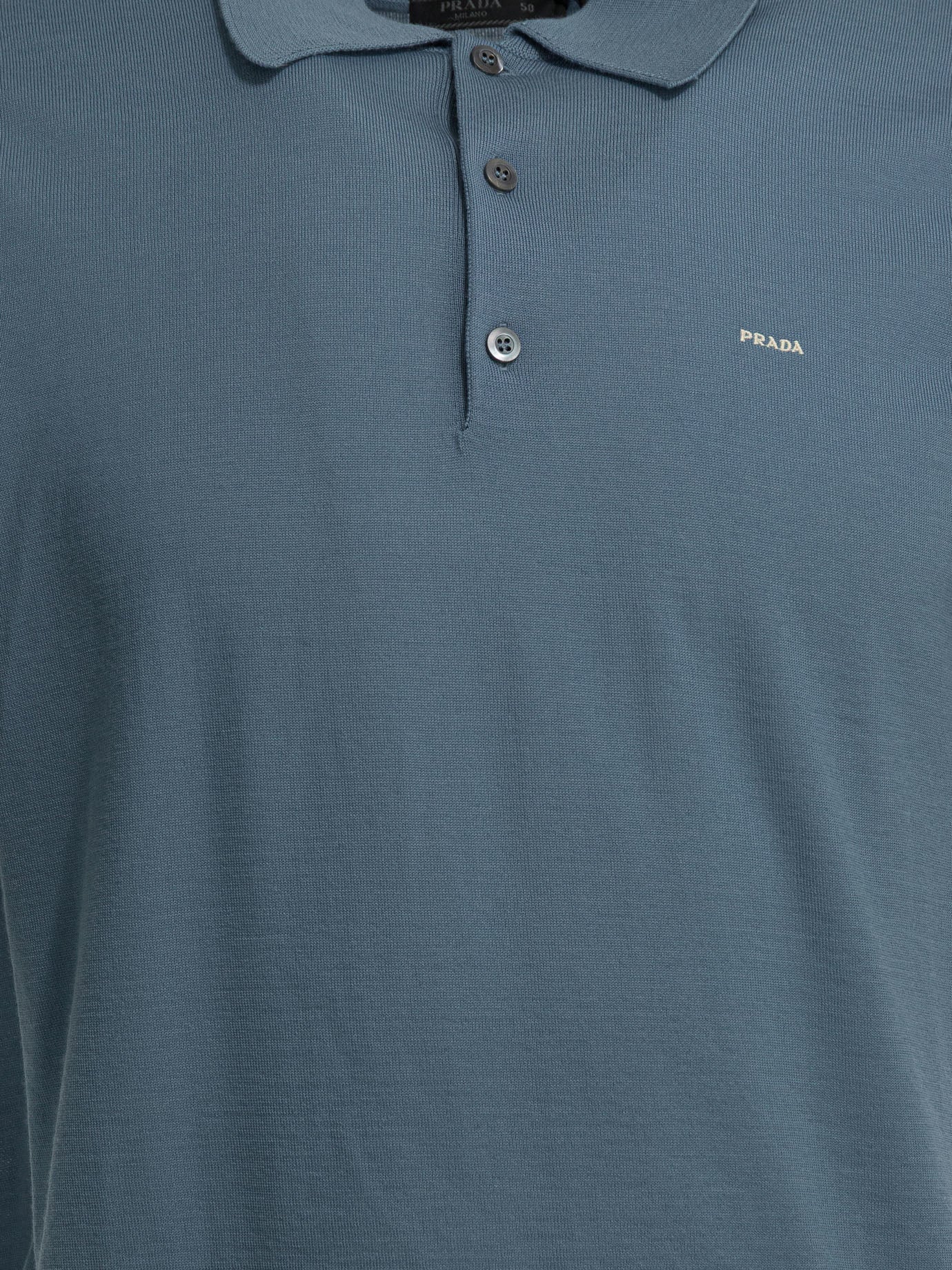 Maglioni polo Logo  Blu - Prada Uomo | PDP | VIETTI Online Store | Zoom-Modal_3
