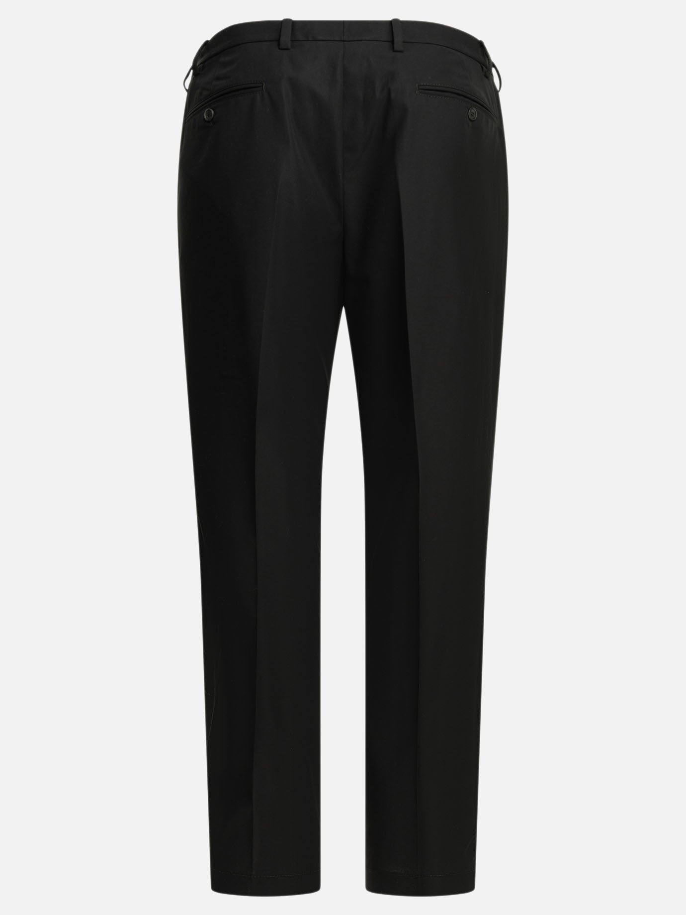 Prada Tailored pants with logo Black - Men | VIETTI Online Store