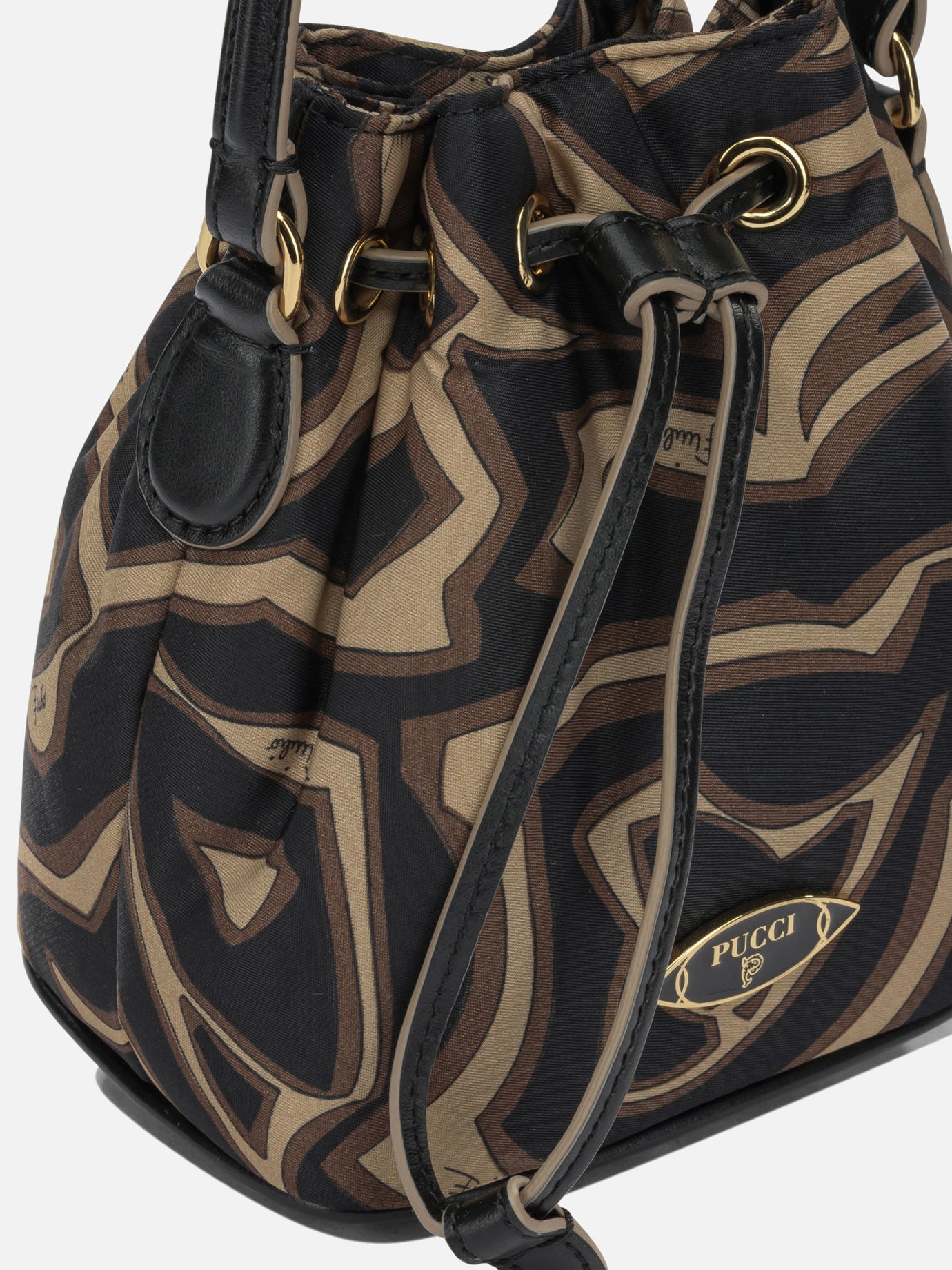 Mini bags 100% polyamide  Black - Pucci Women | PDP | VIETTI Online Store | thumbnail_4