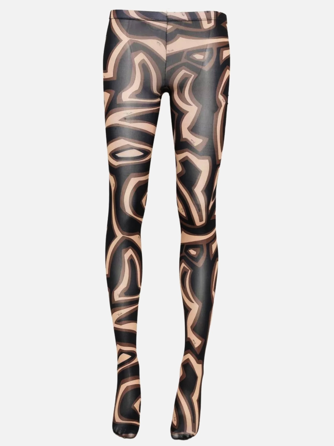 Classic socks Graphics  Brown - Pucci Women | PDP | VIETTI Online Store | Zoom-Modal
