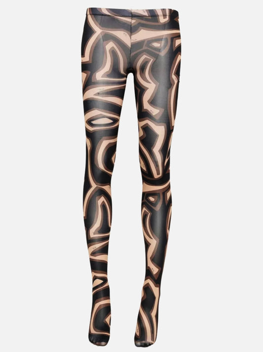Classic socks Graphics  Brown - Pucci Women | PLP | VIETTI Online Store 
