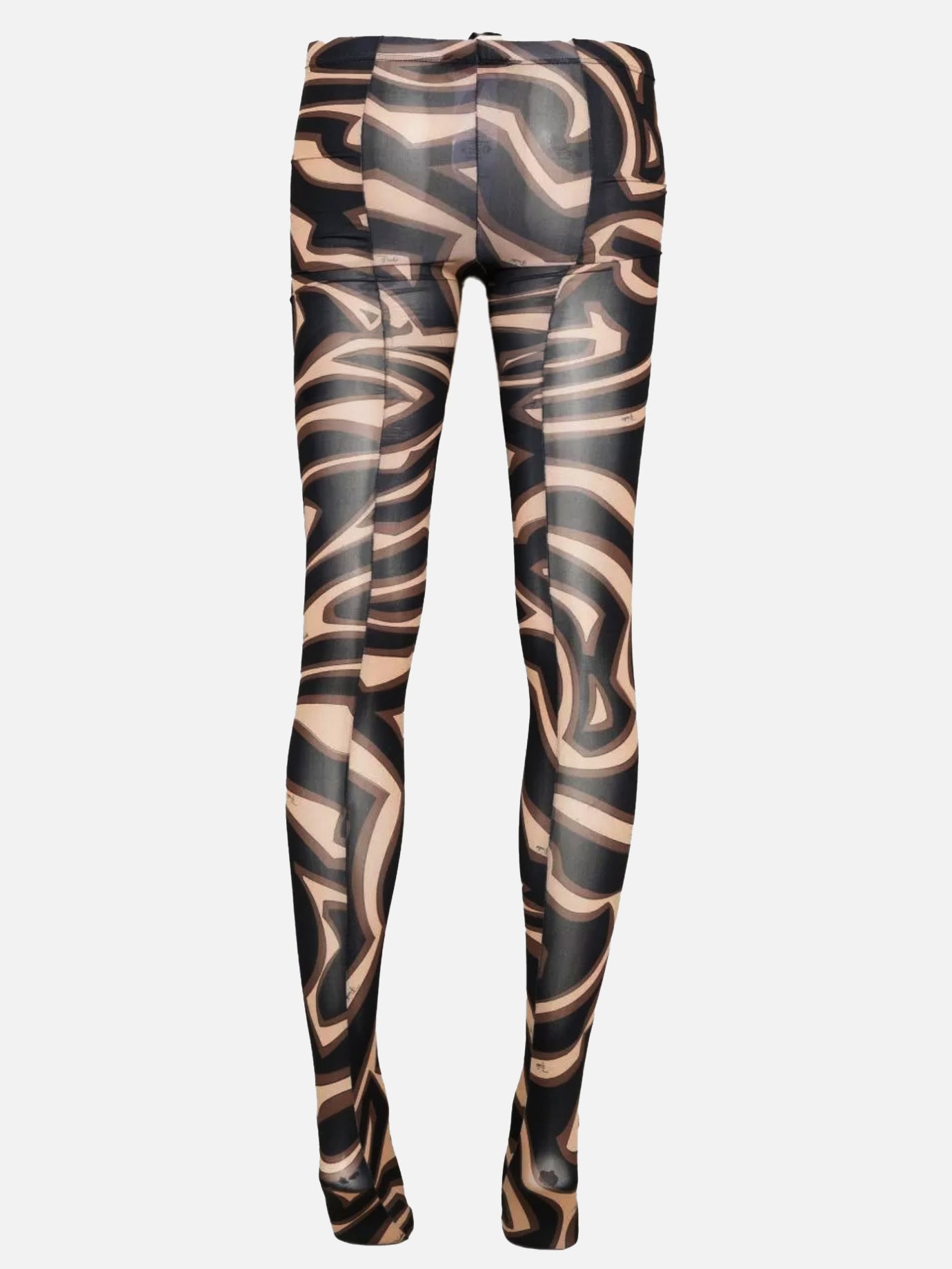Classic socks Graphics  Brown - Pucci Women | PDP | VIETTI Online Store | thumbnail_2
