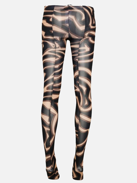 Classic socks Graphics  Brown - Pucci Women | PLP | VIETTI Online Store | 2
