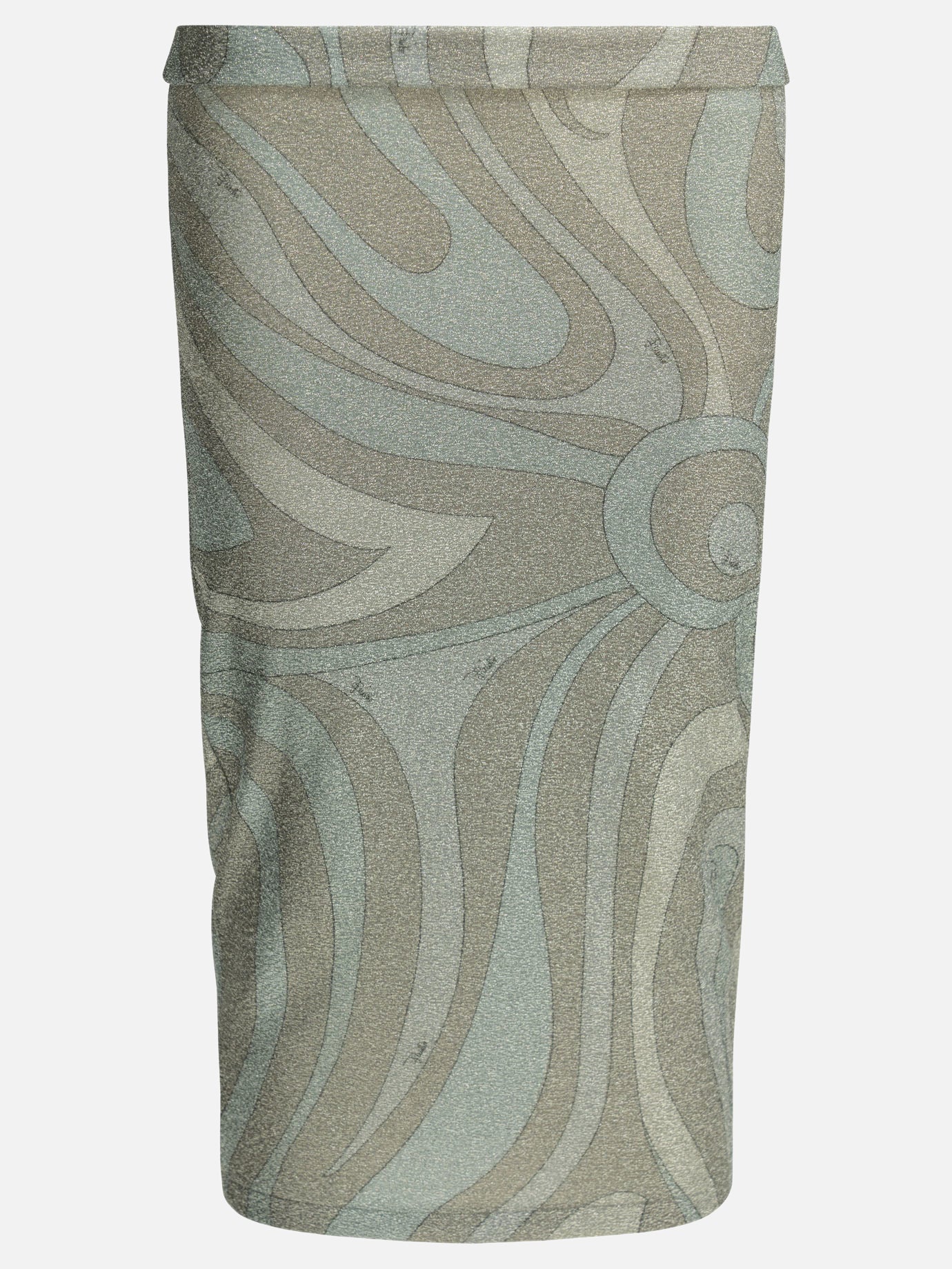 Gonne midi Graphics  Argento - Pucci Donna | PDP | VIETTI Online Store | Zoom-Modal
