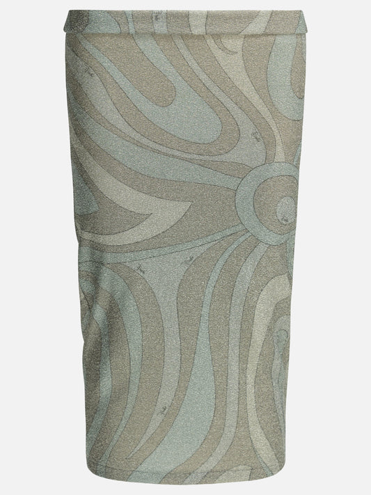 Gonne midi Graphics  Argento - Pucci Donna | VIETTI Online Store 
