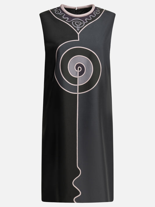 Mini dresses Graphics  Black - Pucci Women | PLP | VIETTI Online Store 
