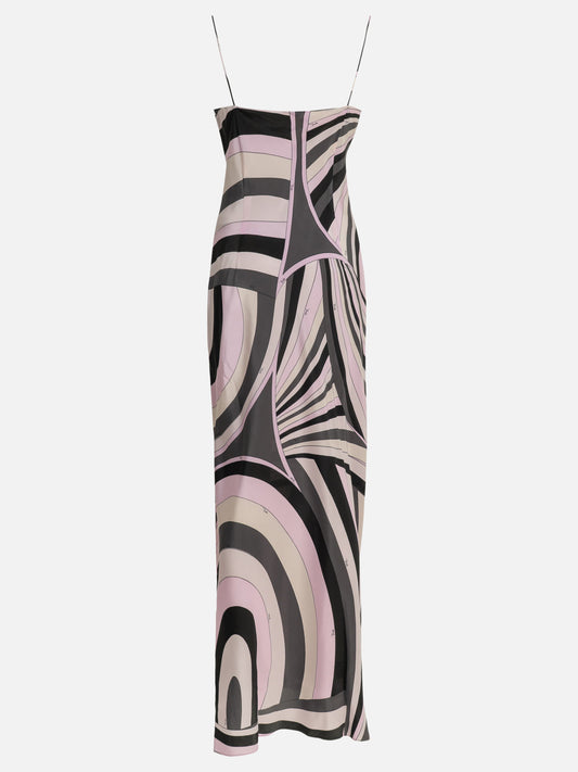 Abiti lunghi Graphics  Rosa - Pucci Donna | VIETTI Online Store | 2
