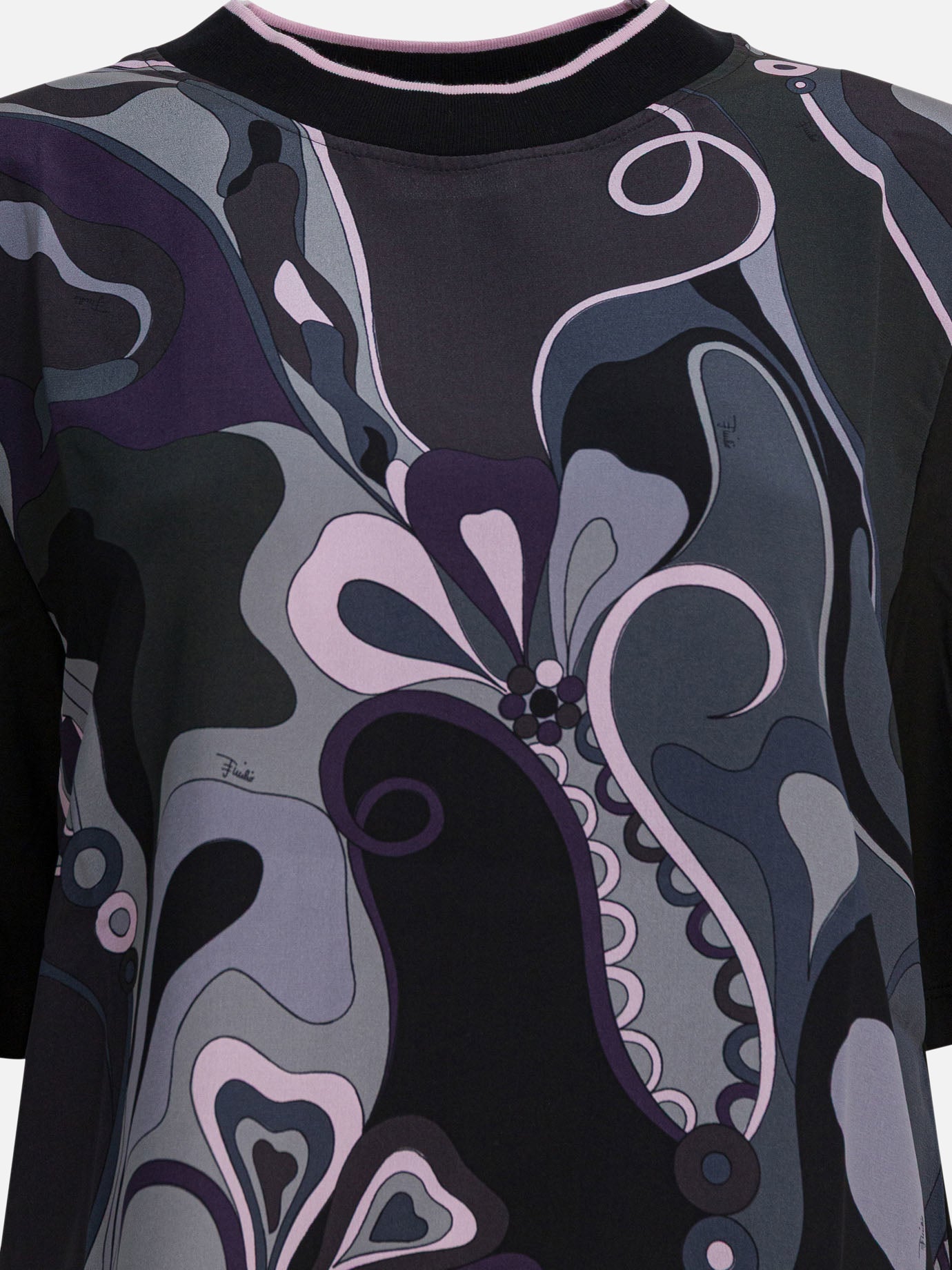 Crewneck t-shirts Graphics  Black - Pucci Women | PDP | VIETTI Online Store | Zoom-Modal_3
