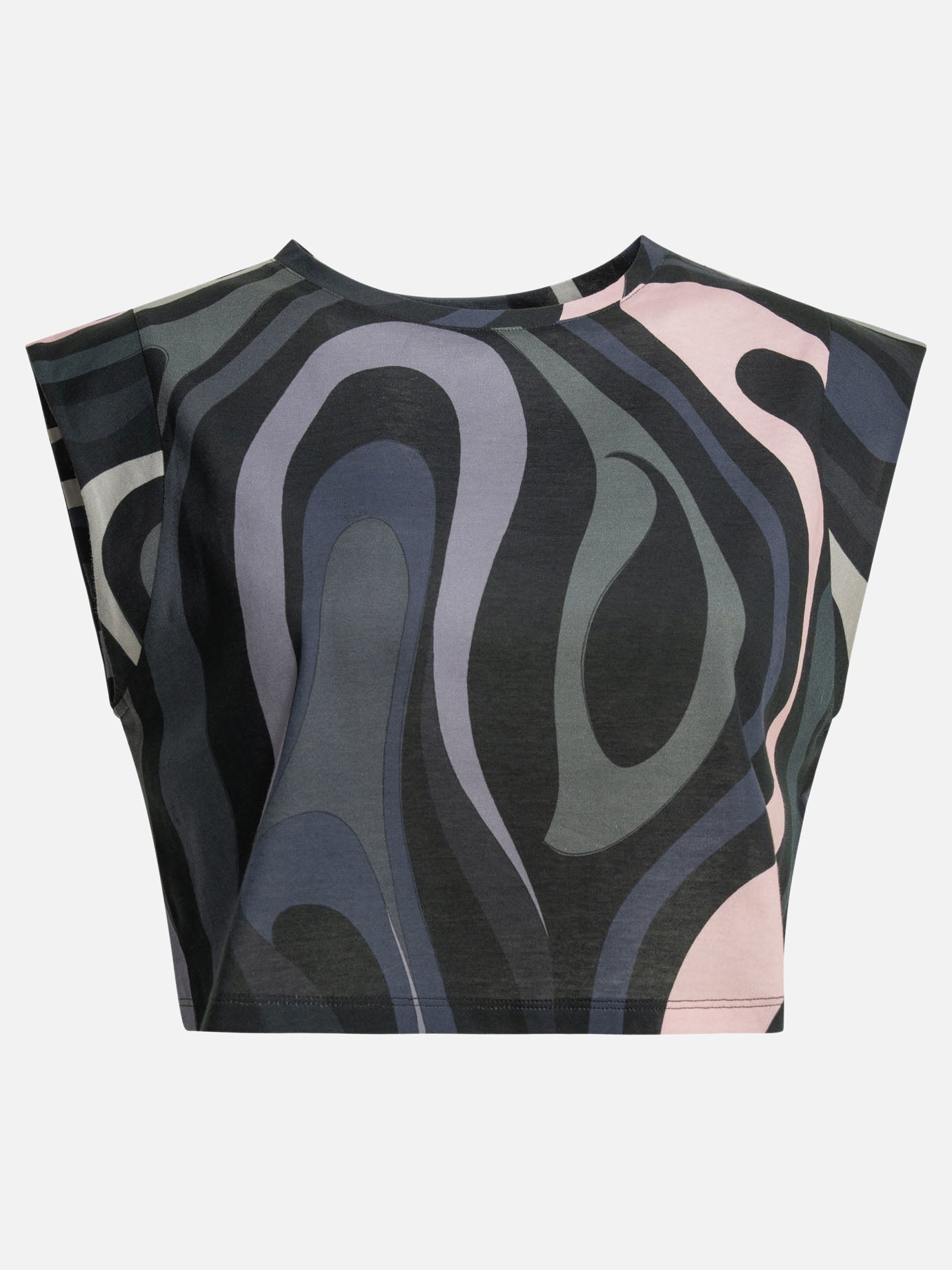 Top casual Graphics  Nero - Pucci Donna | PDP | VIETTI Online Store | thumbnail
