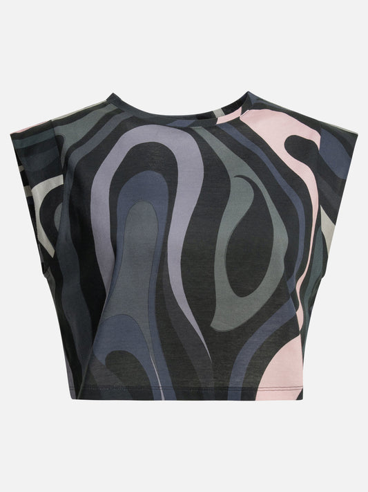 Top casual Graphics  Nero - Pucci Donna | PDP | VIETTI Online Store 
