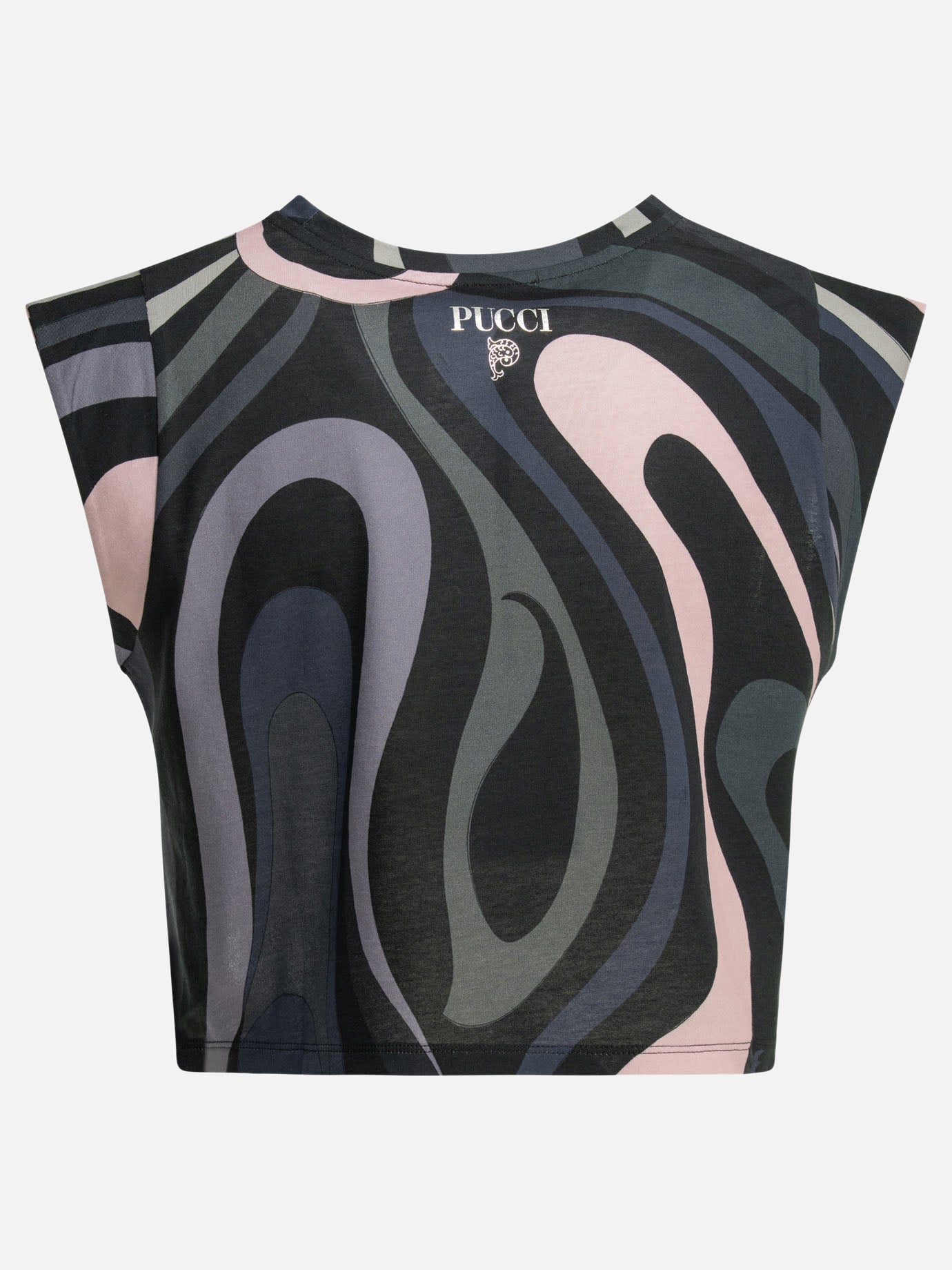 Top casual Graphics  Nero - Pucci Donna | PDP | VIETTI Online Store | Zoom-Modal_2
