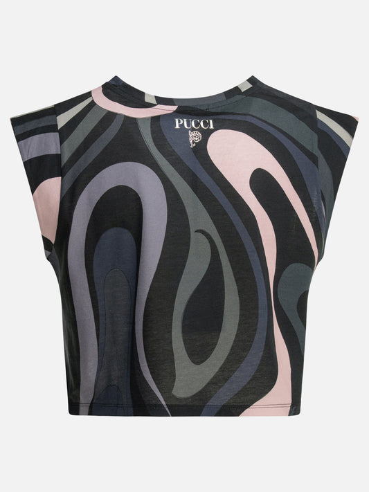 Top casual Graphics  Nero - Pucci Donna | PDP | VIETTI Online Store | 2
