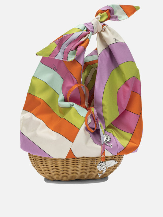 Small bags 100% silk - Other fabric: 100% bamboo  Multicolor - Pucci Women | PLP | VIETTI Online Store | 2
