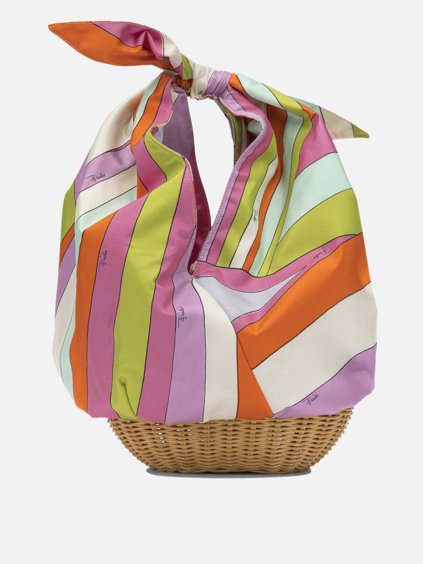 Small bags 100% silk - Other fabric: 100% bamboo  Multicolor - Pucci Women | PDP | VIETTI Online Store | thumbnail_3