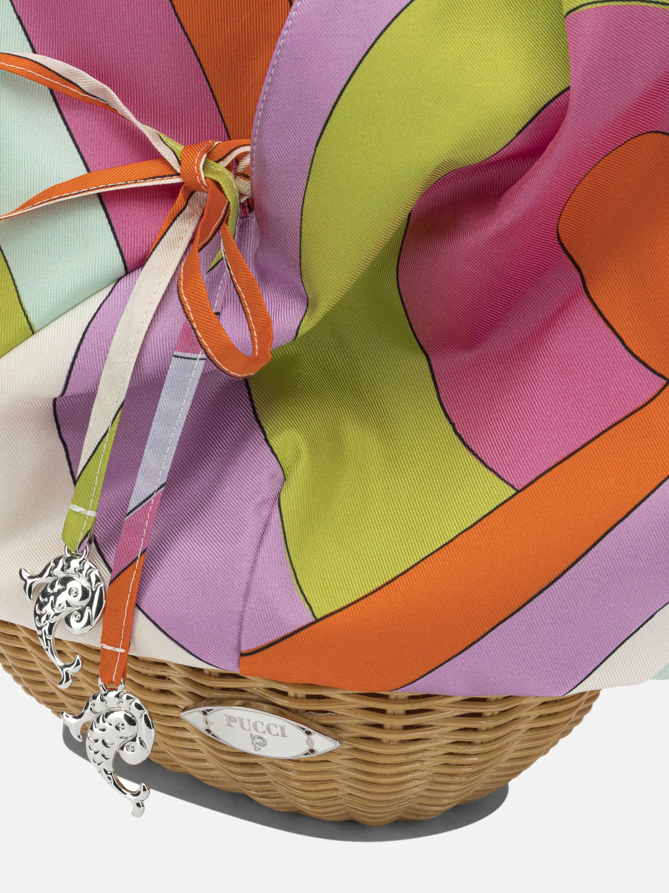 Small bags 100% silk - Other fabric: 100% bamboo  Multicolor - Pucci Women | PDP | VIETTI Online Store | Zoom-Modal_4
