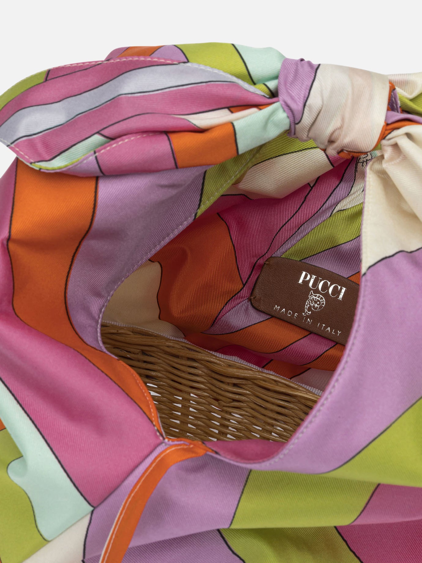 Small bags 100% silk - Other fabric: 100% bamboo  Multicolor - Pucci Women | PDP | VIETTI Online Store | Zoom-Modal_5
