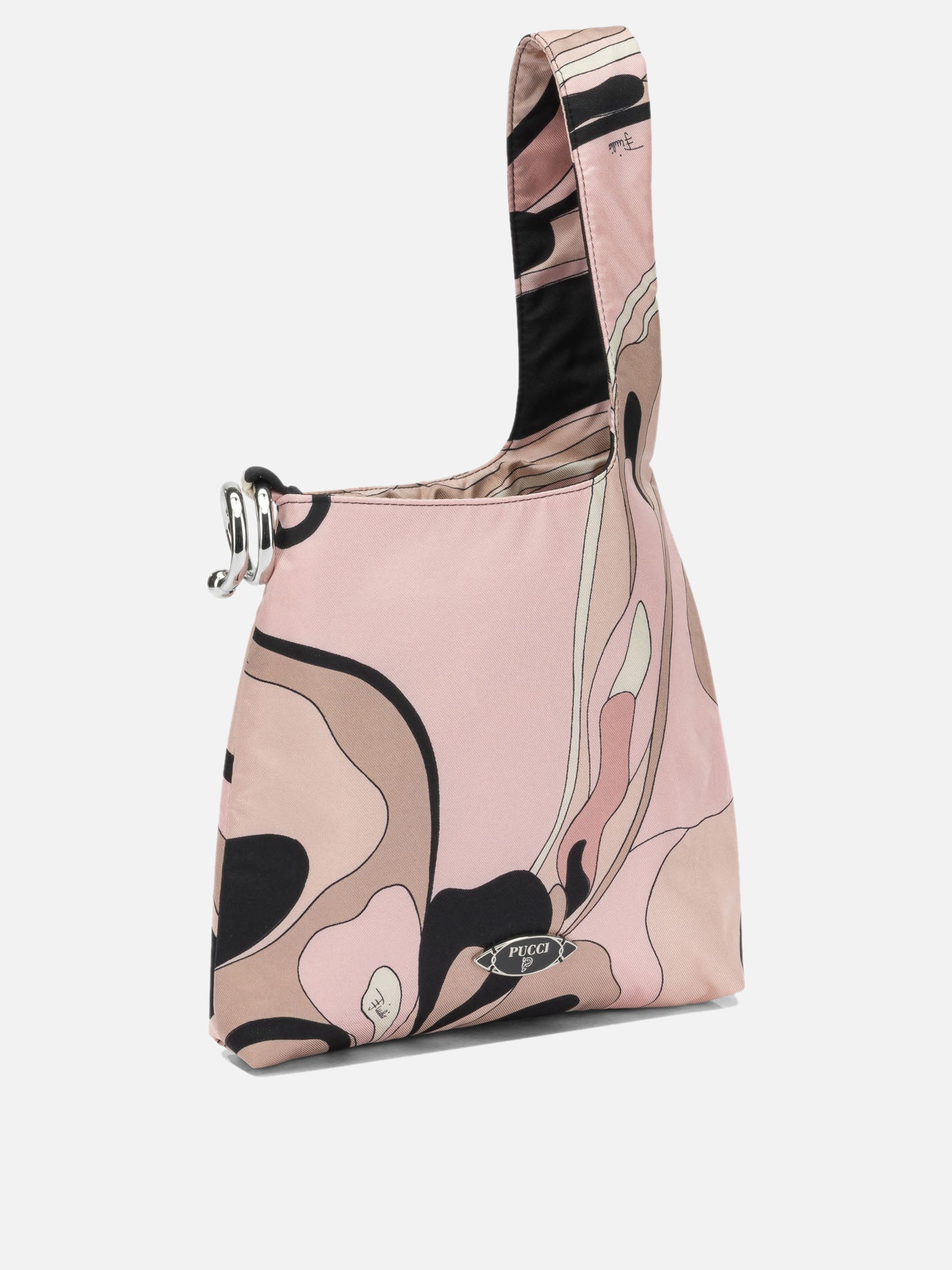 PUCCI バッグ ピンク ボストン Pucci 