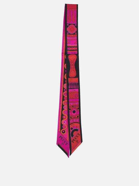 Silk scarves 100% silk  Fuchsia - Pucci Women | PLP | VIETTI Online Store 
