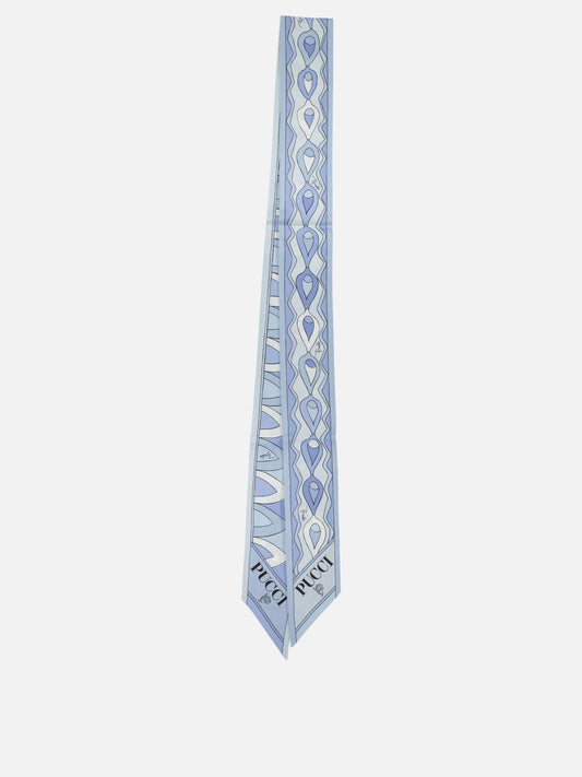 Silk scarves 100% silk  Light blue - Pucci Women | PLP | VIETTI Online Store 
