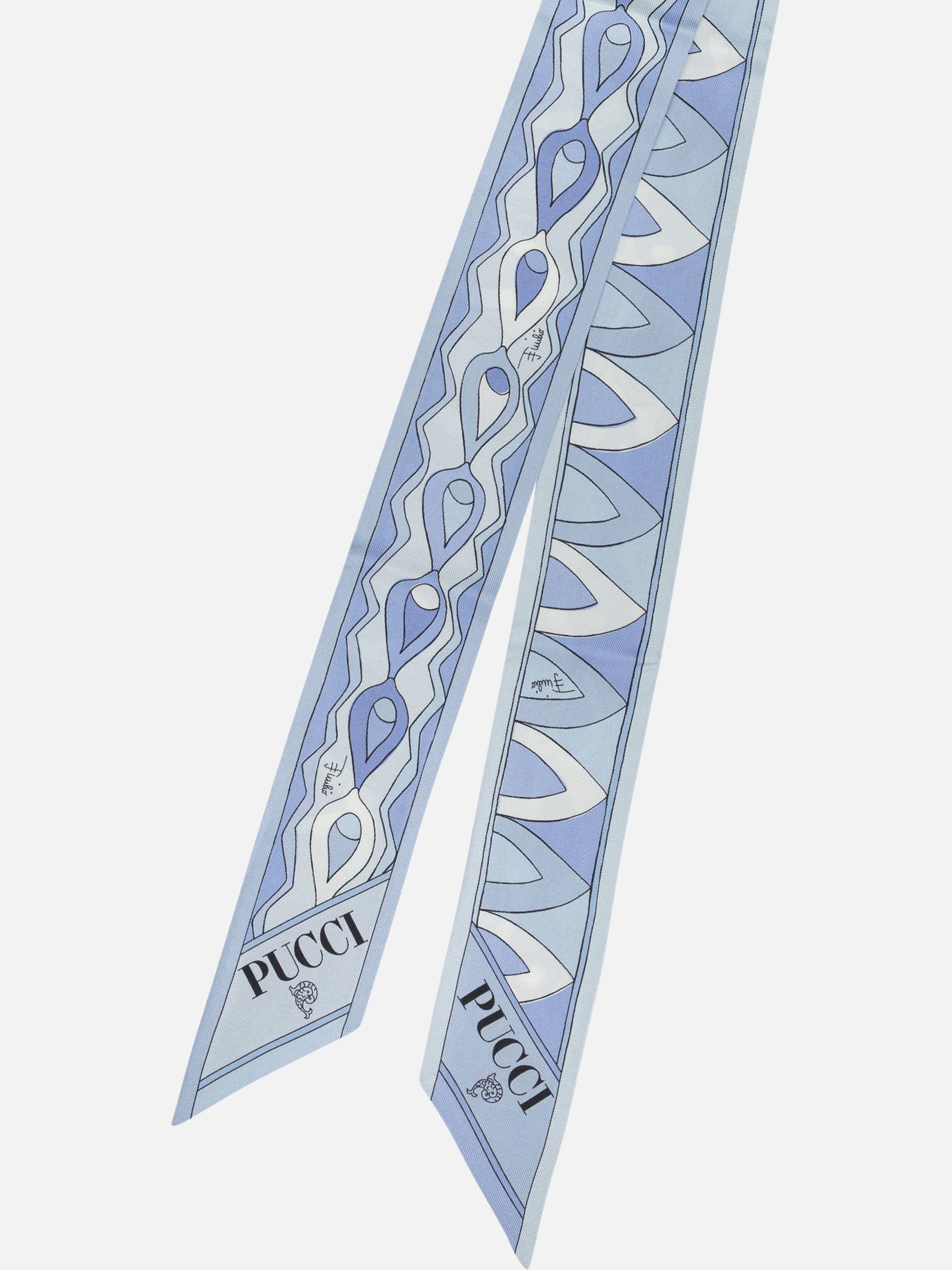 Silk scarves 100% silk  Light blue - Pucci Women | PDP | VIETTI Online Store | Zoom-Modal_2
