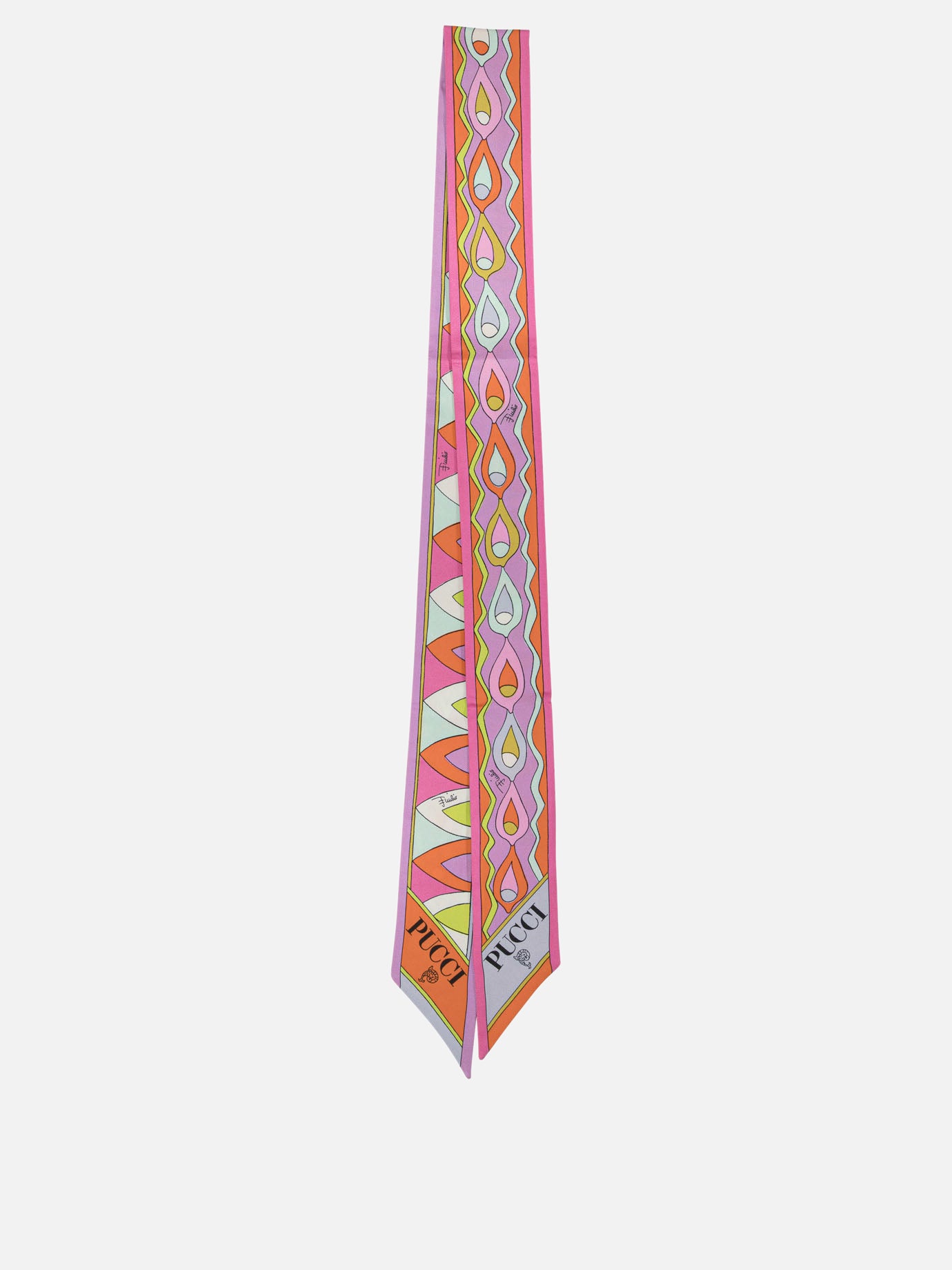 Silk scarves 100% silk  Multicolor - Pucci Women | PDP | VIETTI Online Store | thumbnail