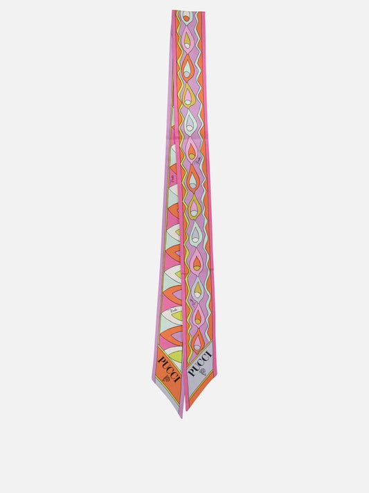 Silk scarves 100% silk  Multicolor - Pucci Women | PDP | VIETTI Online Store 

